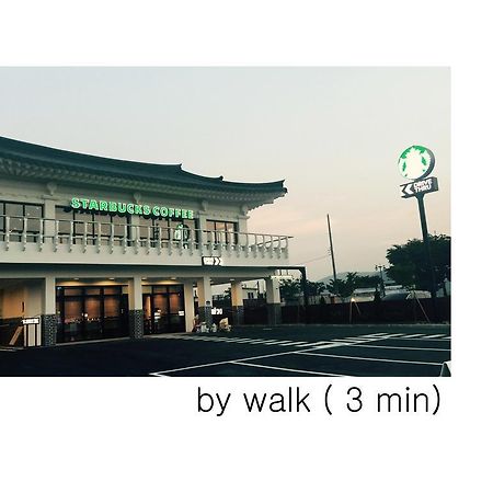 Time Motel Gyeongju Exteriör bild