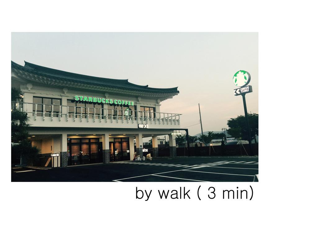 Time Motel Gyeongju Exteriör bild