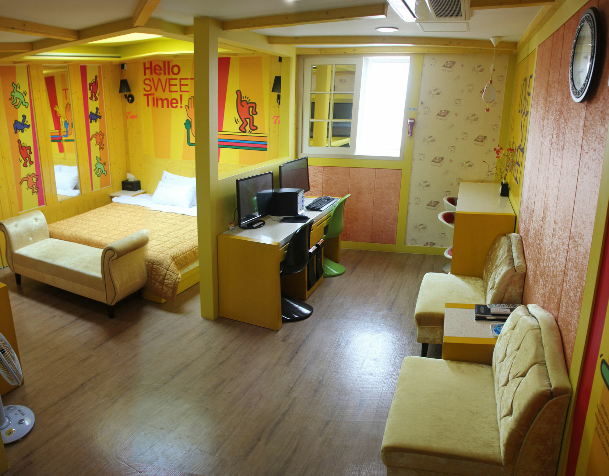 Time Motel Gyeongju Exteriör bild