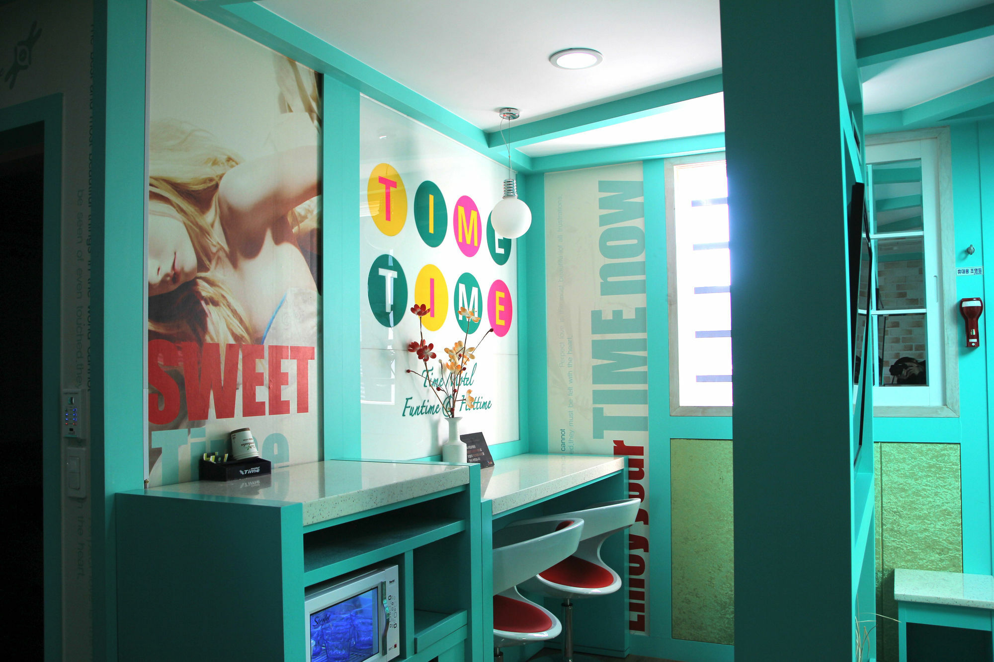 Time Motel Gyeongju Exteriör bild