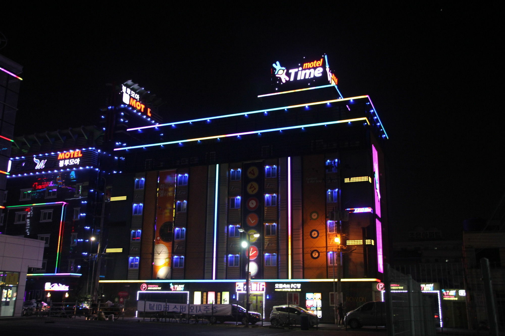 Time Motel Gyeongju Exteriör bild