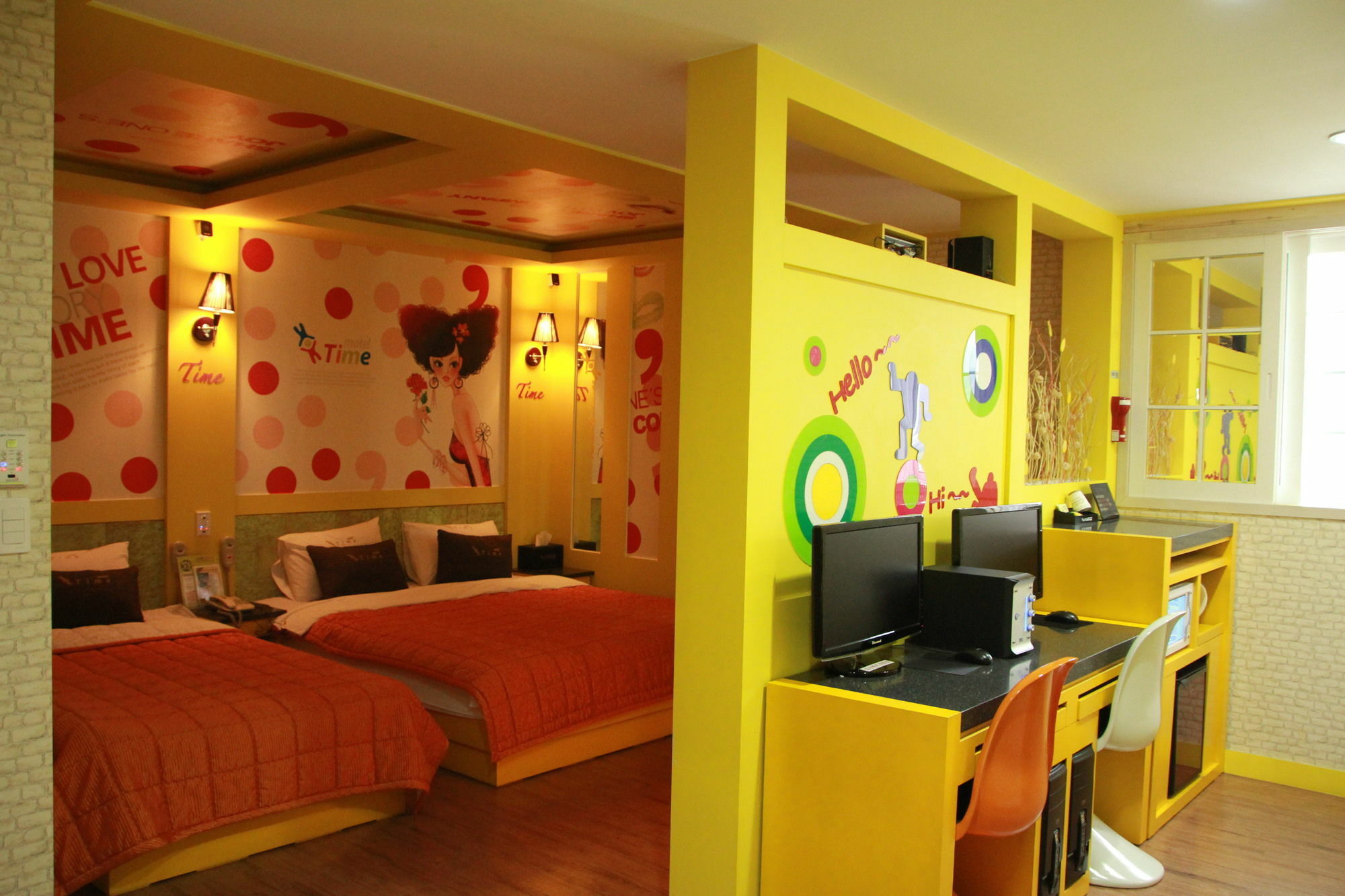 Time Motel Gyeongju Exteriör bild
